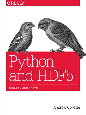 cover image of Python and HDF5